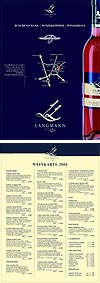 Weinliste Langmann